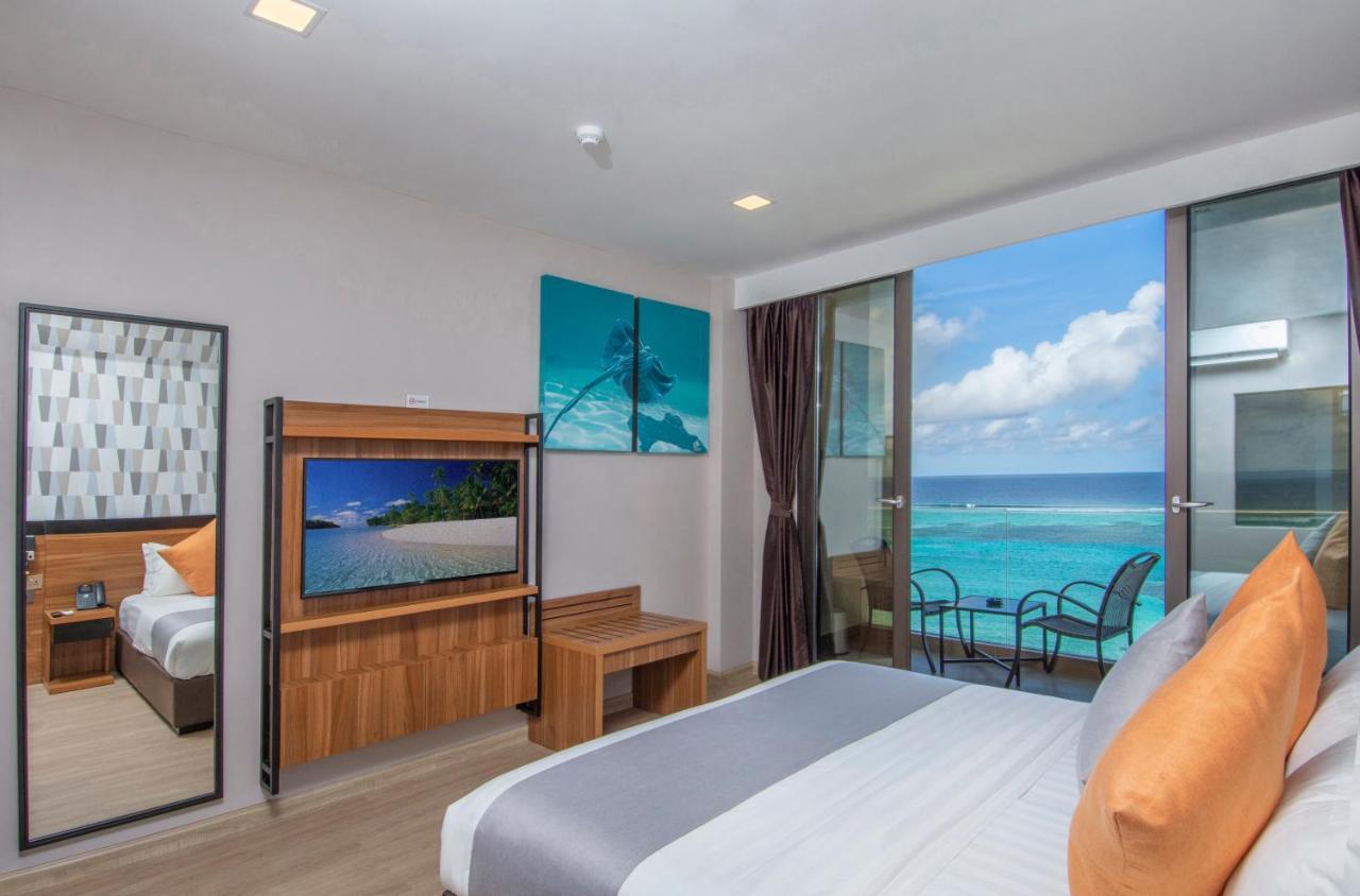Triton Prestige Seaview And Spa Маафуші Екстер'єр фото