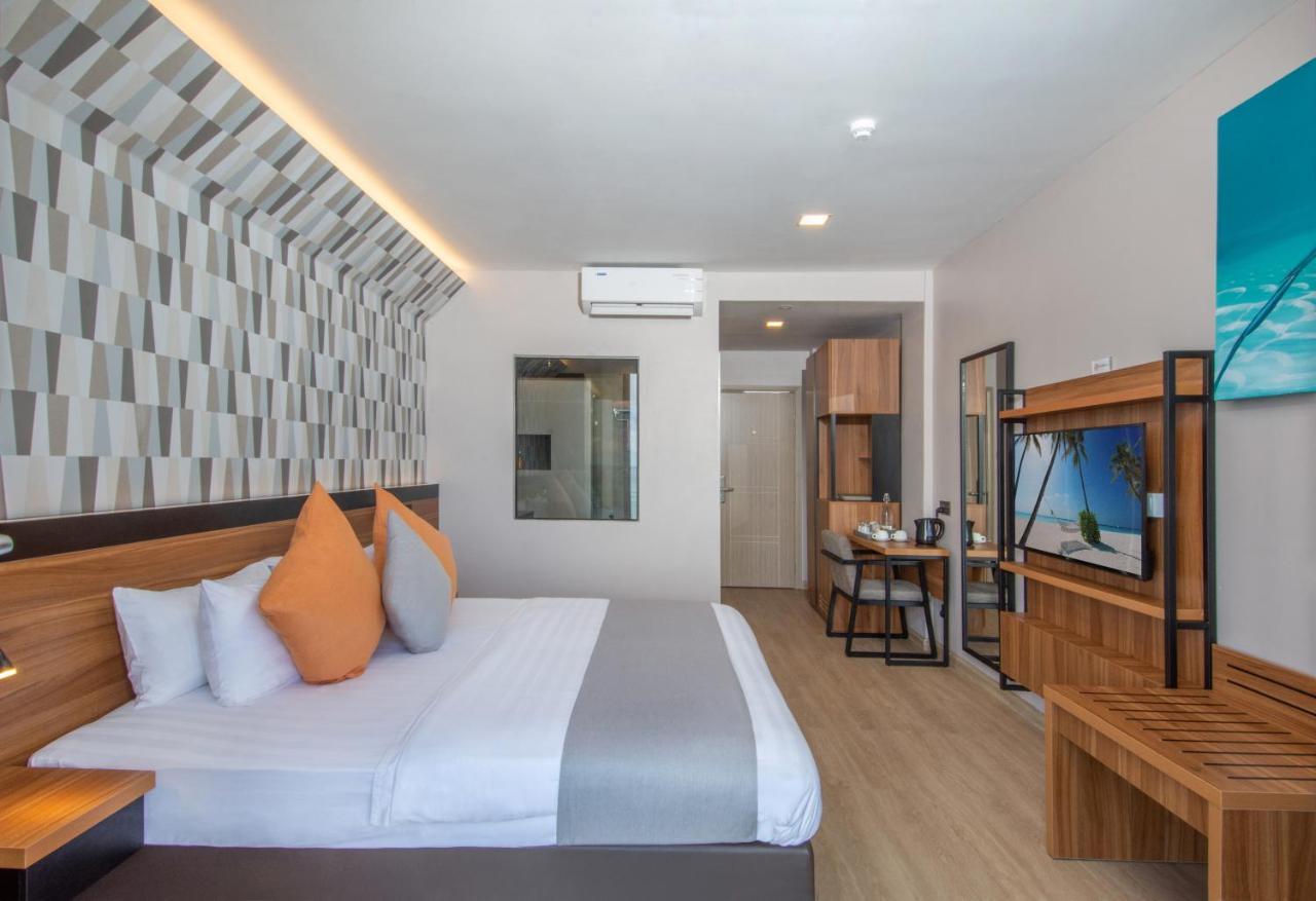Triton Prestige Seaview And Spa Маафуші Екстер'єр фото