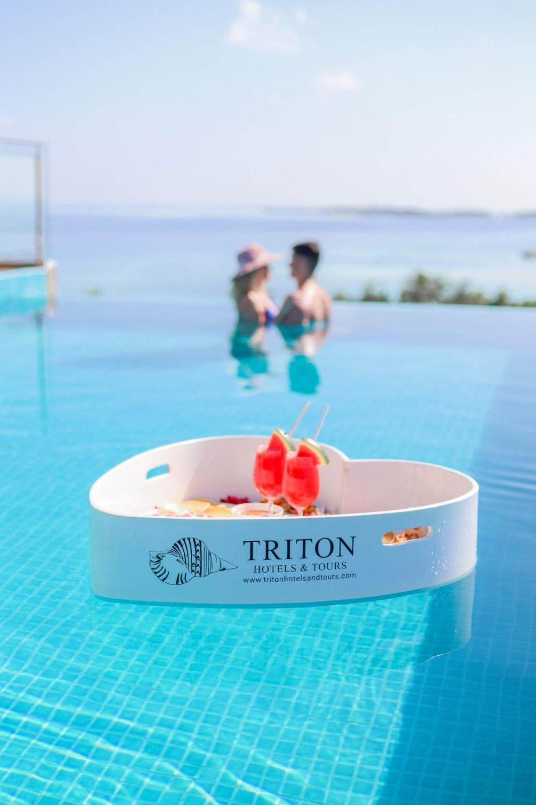 Triton Prestige Seaview And Spa Маафуші Екстер'єр фото